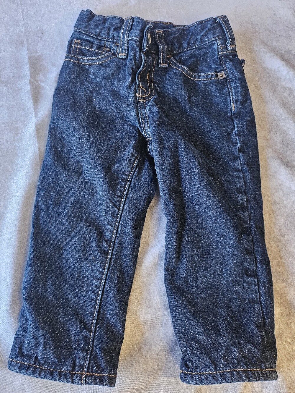 GAP Boys Dark Blue Denim Jeans